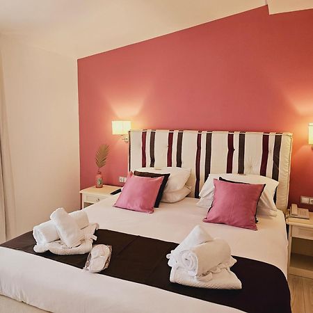 Korina Hotel Skala Potamia  Buitenkant foto