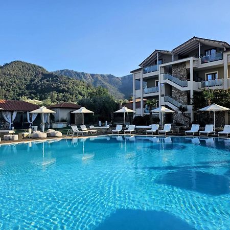 Korina Hotel Skala Potamia  Buitenkant foto