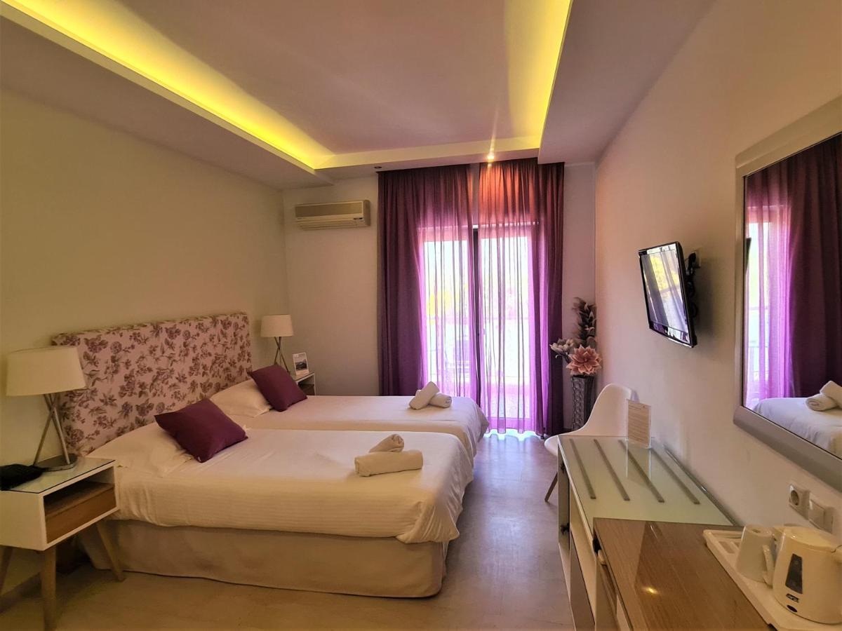 Korina Hotel Skala Potamia  Buitenkant foto