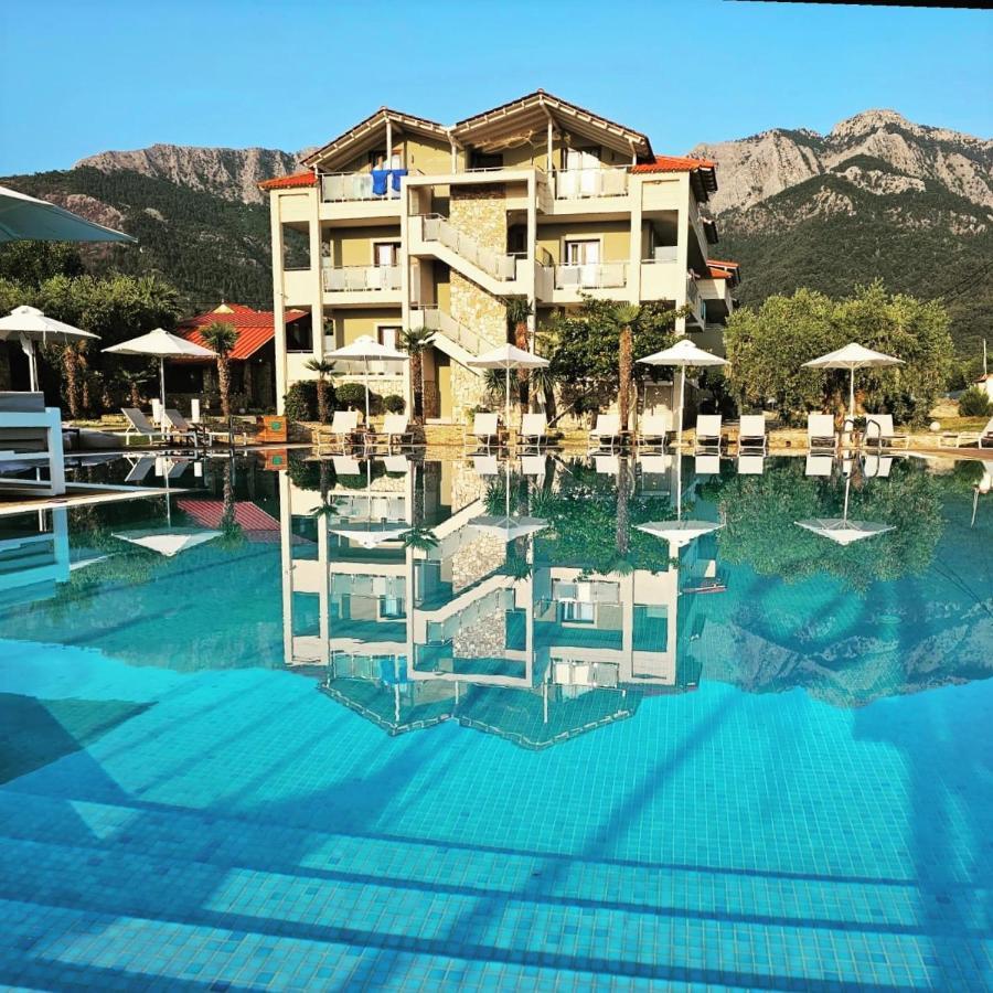 Korina Hotel Skala Potamia  Buitenkant foto