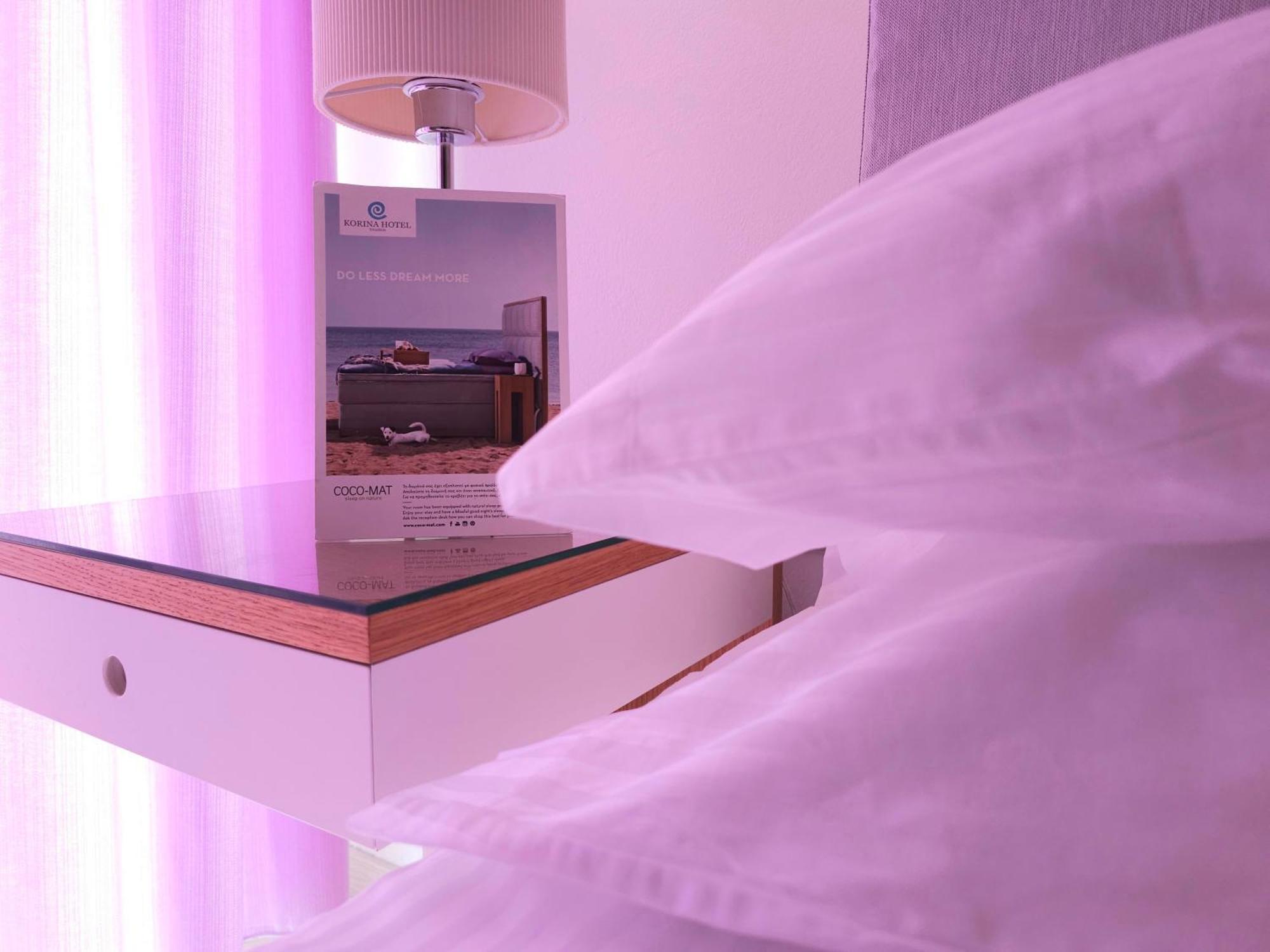 Korina Hotel Skala Potamia  Buitenkant foto