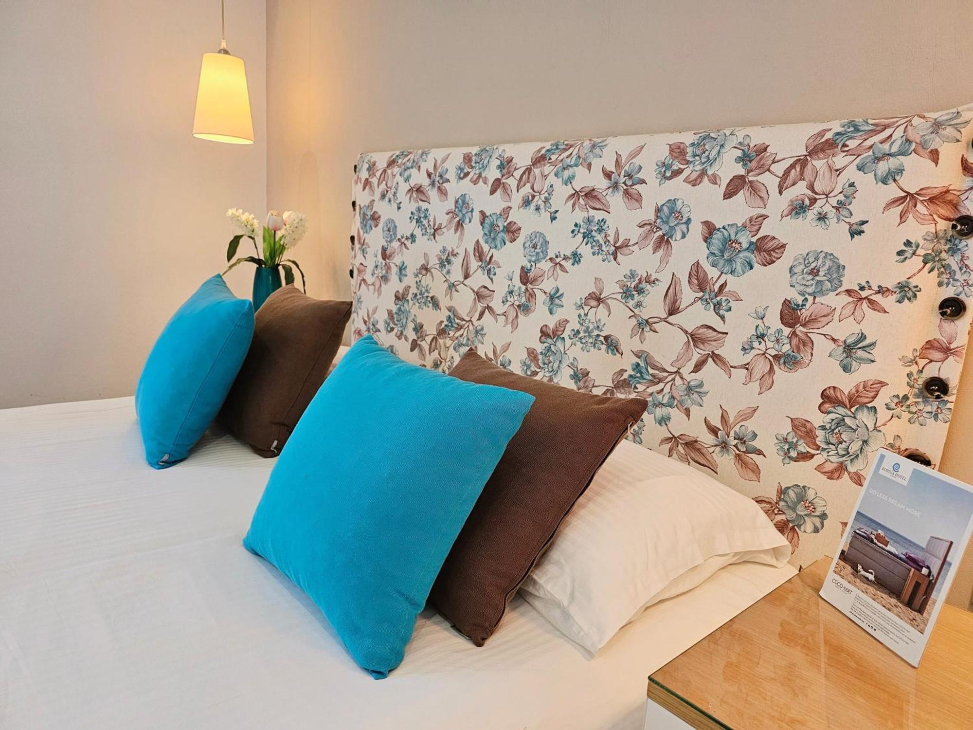 Korina Hotel Skala Potamia  Buitenkant foto