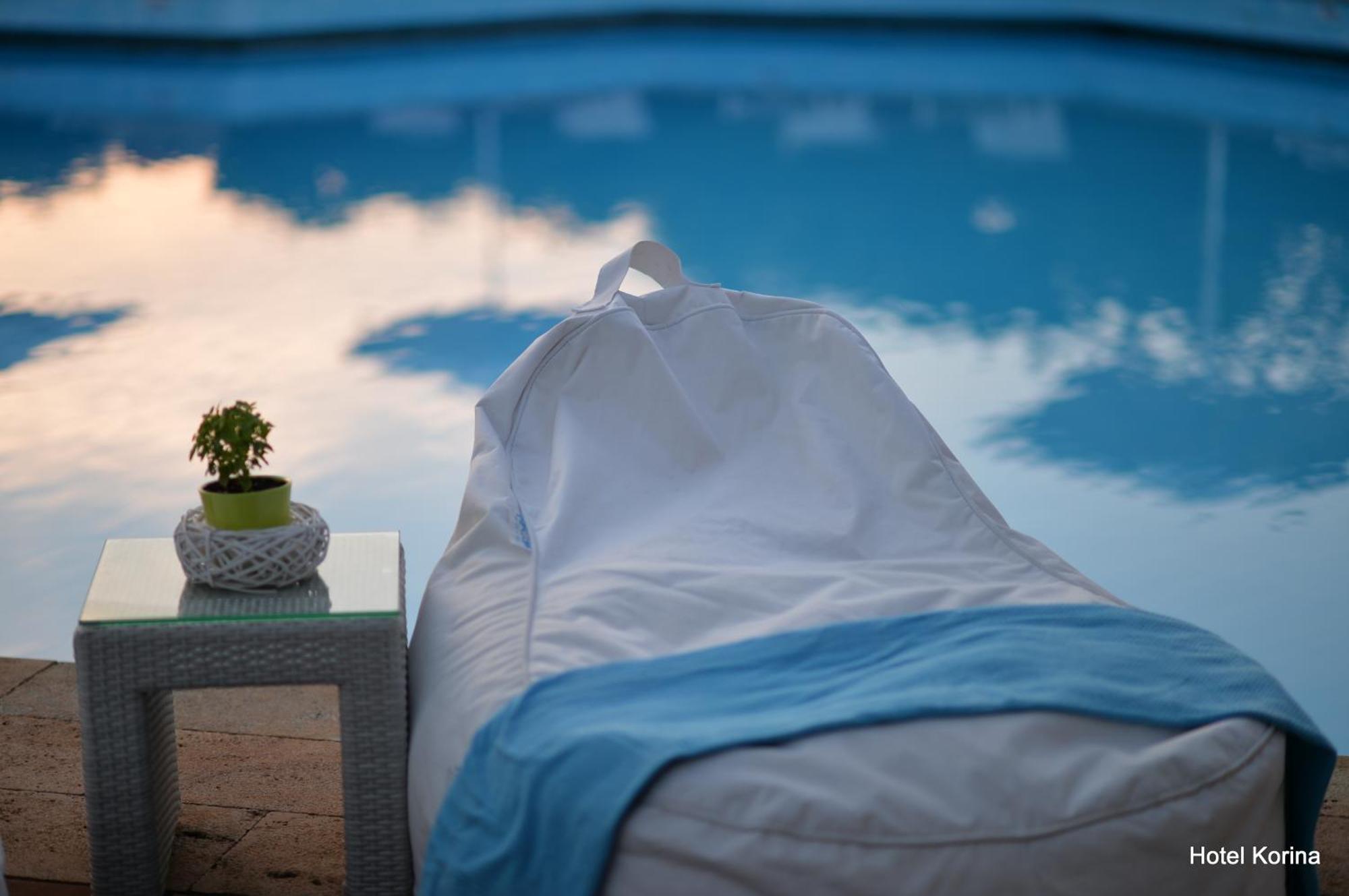 Korina Hotel Skala Potamia  Buitenkant foto