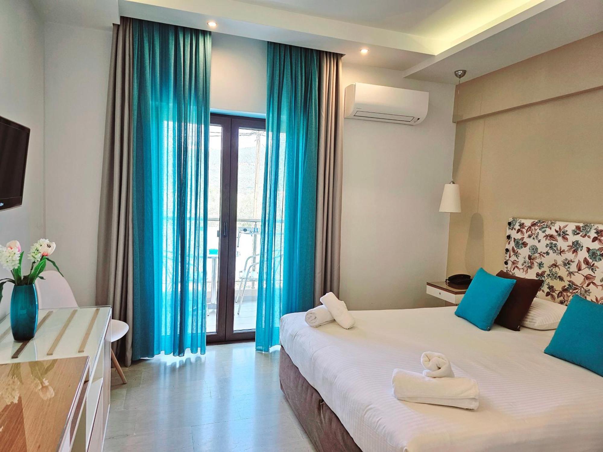 Korina Hotel Skala Potamia  Kamer foto