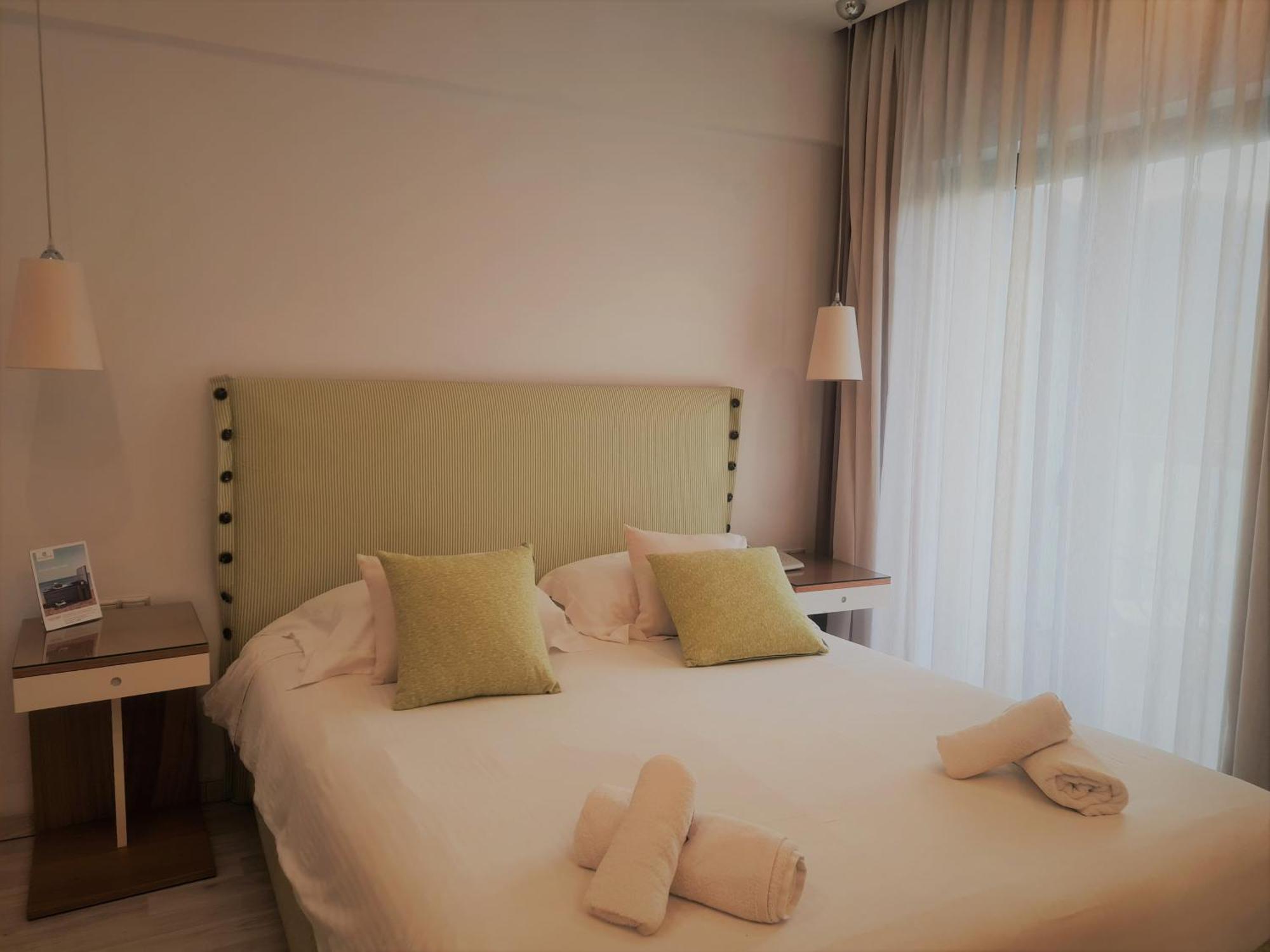 Korina Hotel Skala Potamia  Kamer foto