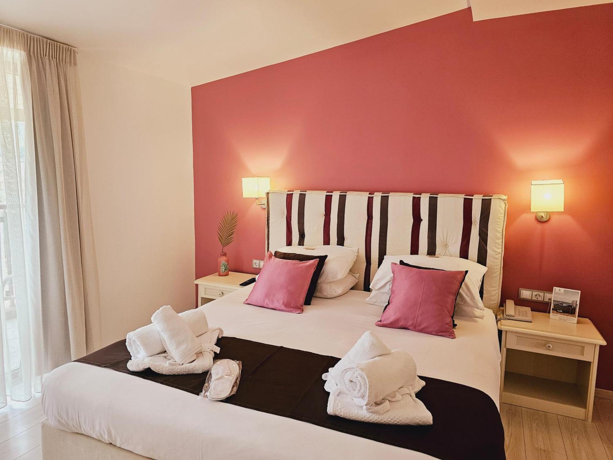 Korina Hotel Skala Potamia  Buitenkant foto