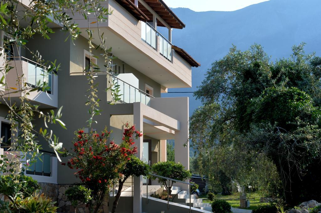 Korina Hotel Skala Potamia  Buitenkant foto
