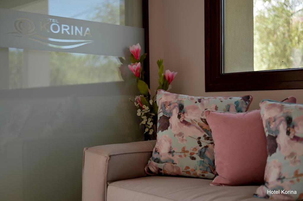 Korina Hotel Skala Potamia  Buitenkant foto