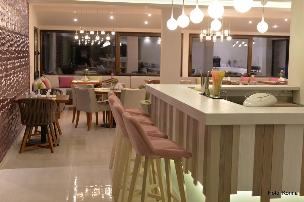 Korina Hotel Skala Potamia  Buitenkant foto