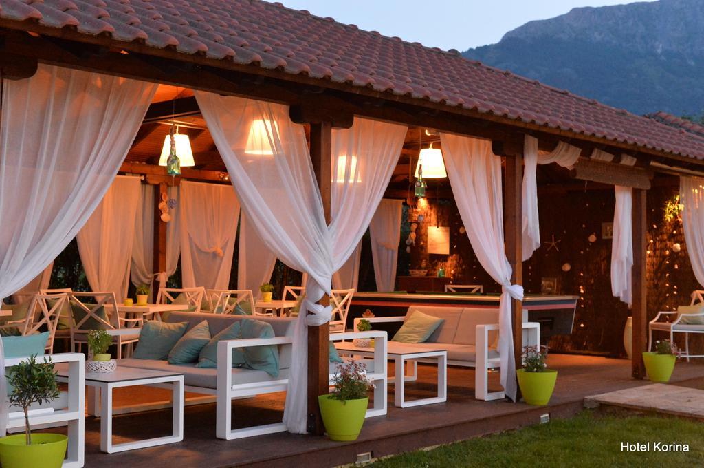 Korina Hotel Skala Potamia  Buitenkant foto