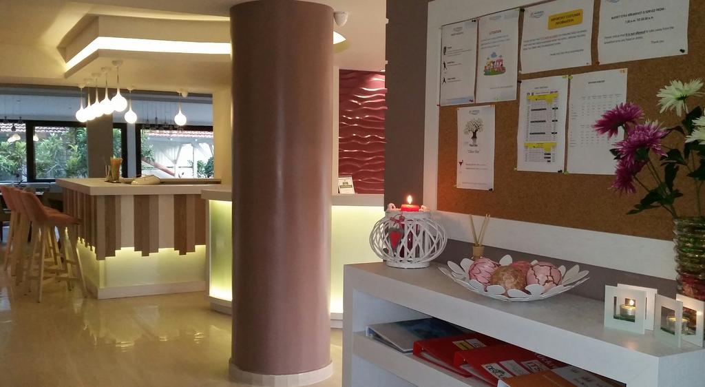 Korina Hotel Skala Potamia  Buitenkant foto