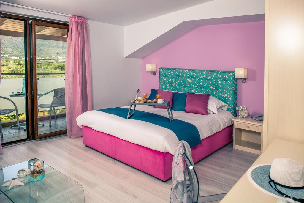 Korina Hotel Skala Potamia  Buitenkant foto