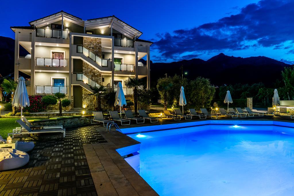 Korina Hotel Skala Potamia  Buitenkant foto
