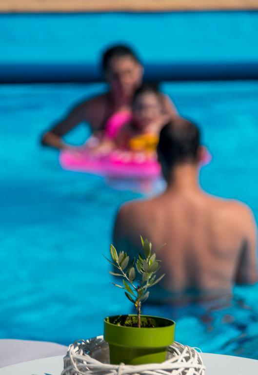 Korina Hotel Skala Potamia  Buitenkant foto