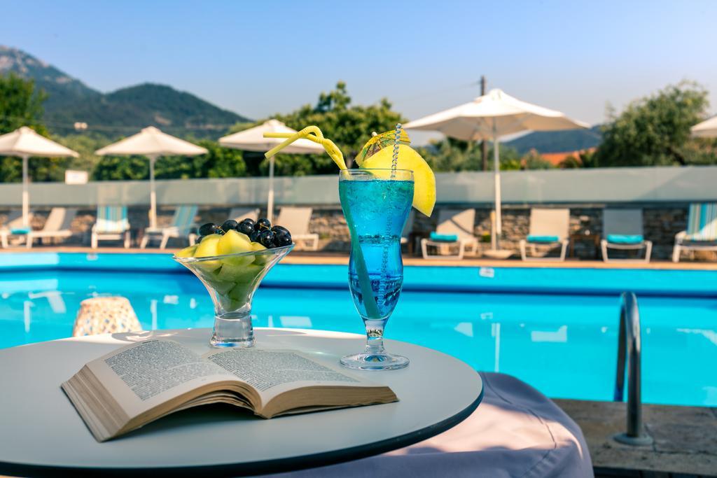 Korina Hotel Skala Potamia  Buitenkant foto