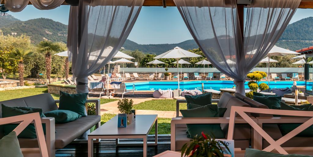 Korina Hotel Skala Potamia  Buitenkant foto