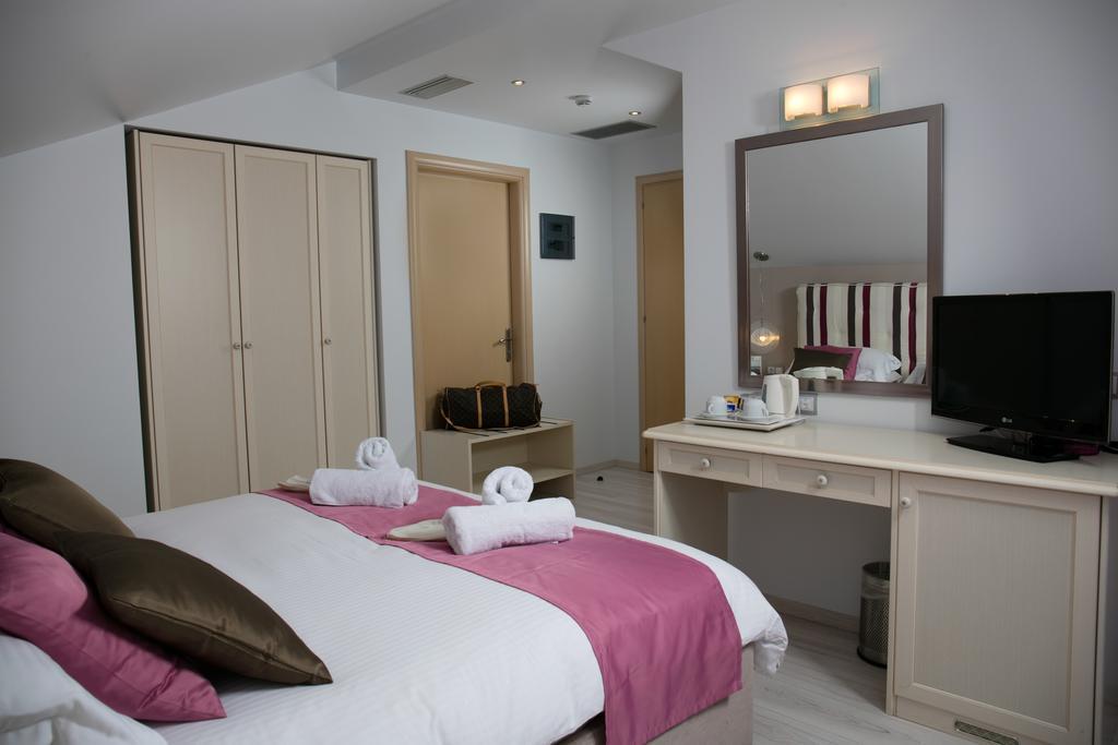 Korina Hotel Skala Potamia  Buitenkant foto