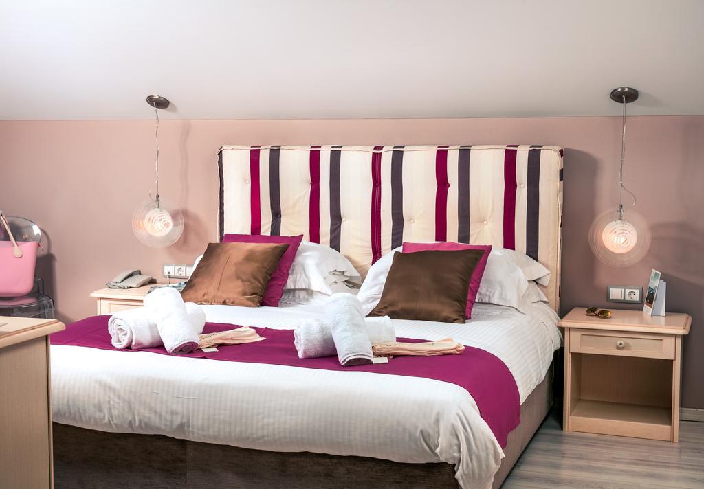 Korina Hotel Skala Potamia  Buitenkant foto