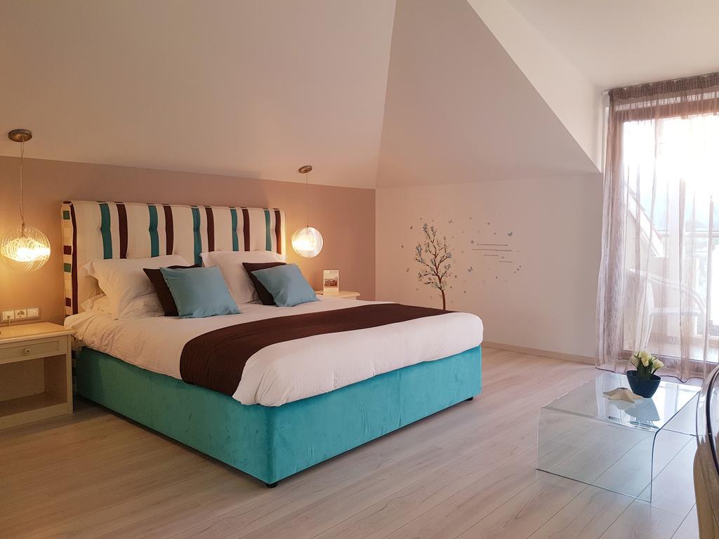 Korina Hotel Skala Potamia  Buitenkant foto