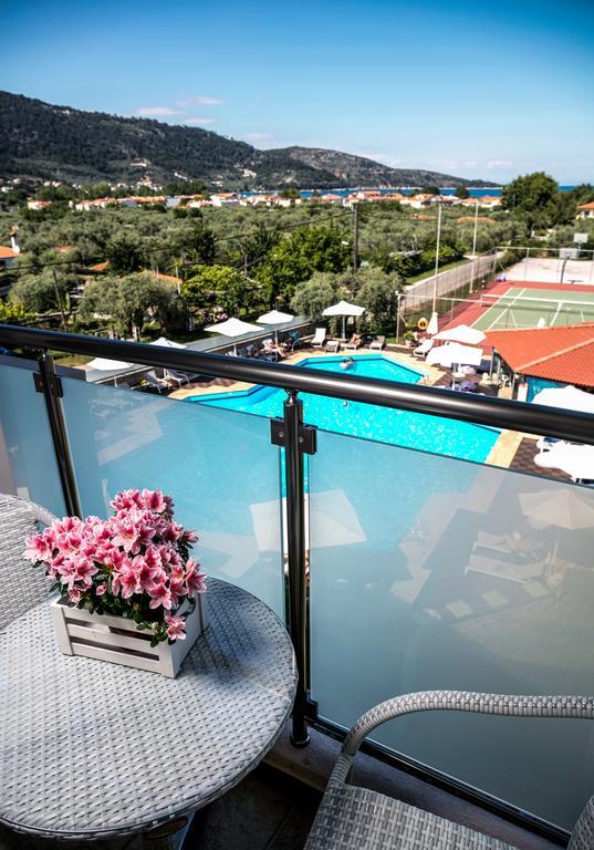 Korina Hotel Skala Potamia  Buitenkant foto