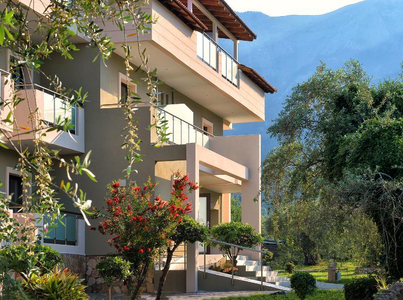 Korina Hotel Skala Potamia  Buitenkant foto