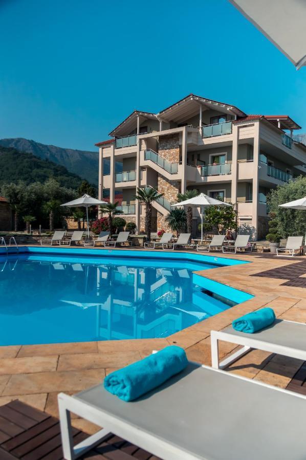 Korina Hotel Skala Potamia  Buitenkant foto