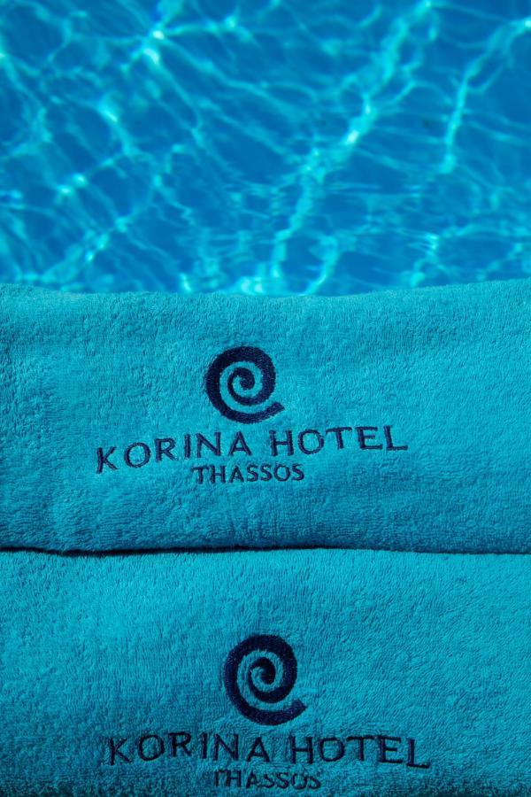 Korina Hotel Skala Potamia  Buitenkant foto