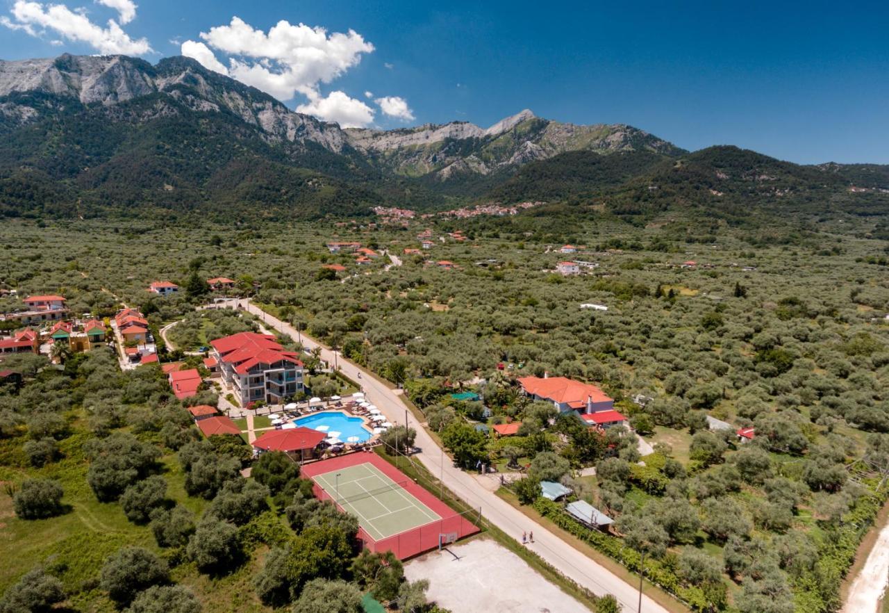 Korina Hotel Skala Potamia  Buitenkant foto
