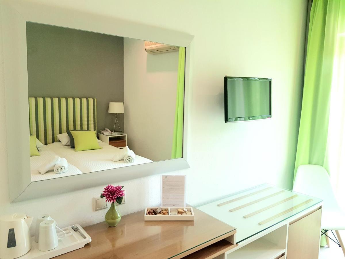 Korina Hotel Skala Potamia  Buitenkant foto